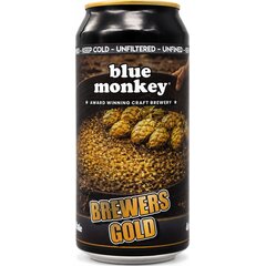 Blue Monkey Brewing - Brewers Gold Pale Ale (Cans) (44cl)