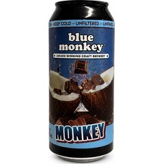 Blue Monkey Brewing - Chocolate Coconut Mild (Cans) (44cl)