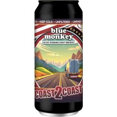 Blue Monkey Brewing - Coast To Coast American Pale Ale (Cans) (44cl)