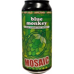 Blue Monkey Brewing - Mosaic Pale Ale (Cans) (44cl)