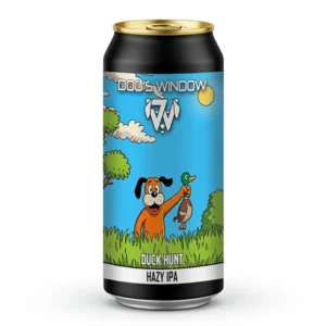 Dog's Window Brewery - Duck Hunt Hazy IPA (44cl) (Cans)