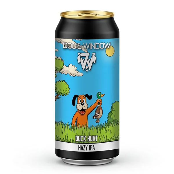 Dog's Window Brewery - Duck Hunt Hazy IPA (44cl) (Cans)