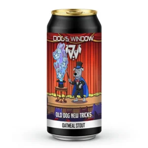 Dog's Window Brewery - Old Dog New Tricks Oatmeal Stout (44cl) (Cans)(Gluten Free)