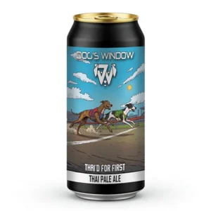 Dog's Window Brewery - Thai'd For First Pale Ale (44cl) (Cans)(Gluten Free)