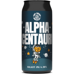 Hop Union Brewery - Alpha Centauri Galaxy IPA (Cans) (44cl)