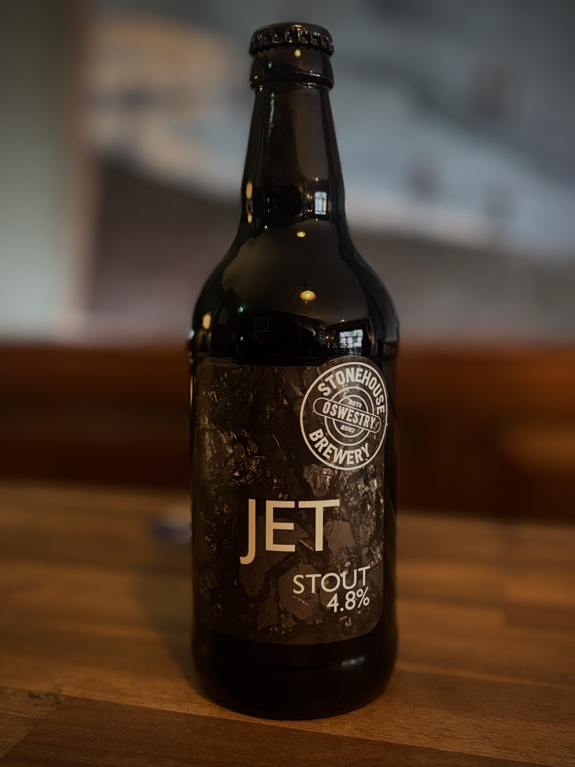 Stonehouse Brewery - Jet Stout (50cl)