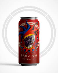 Otherworld Brewing - Sanctum West Coast IPA (Cans) (44cl)