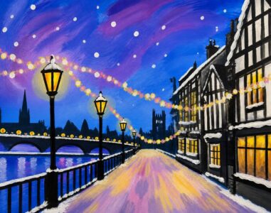 'Paint & Sip' with The Paint Republic