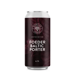 Red Willow Brewery - Foeder Baltic Porter (Cans) (44cl)