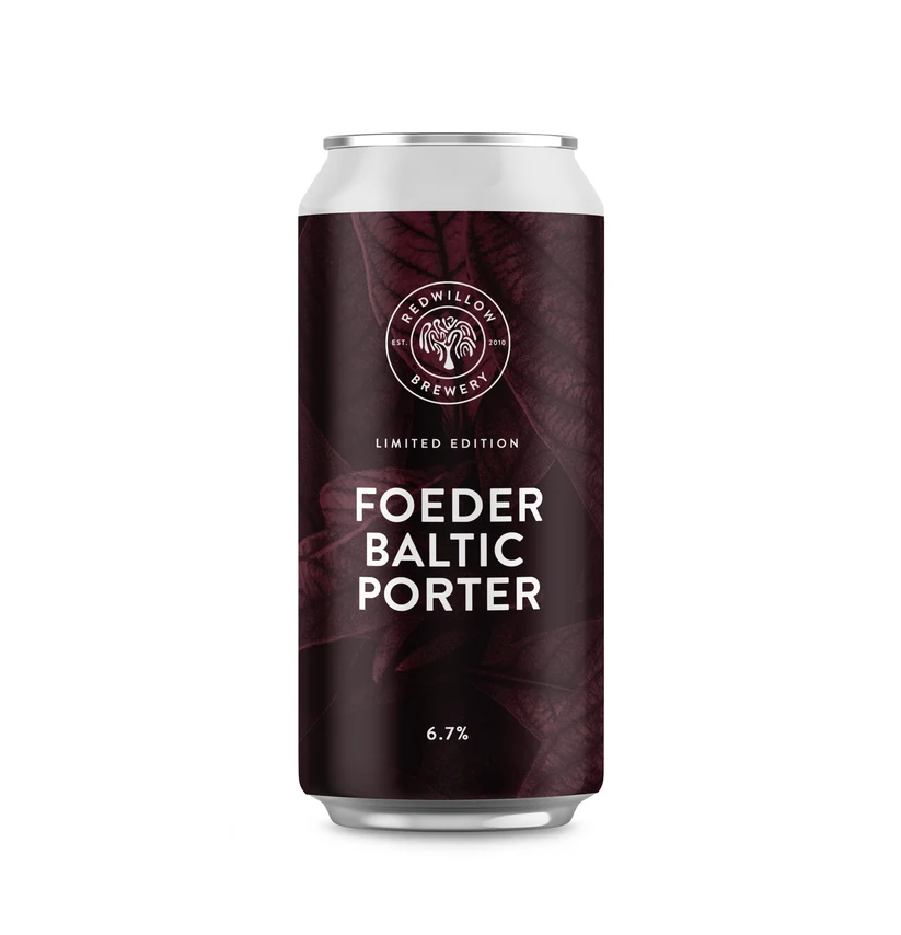 Red Willow Brewery - Foeder Baltic Porter (Cans) (44cl)
