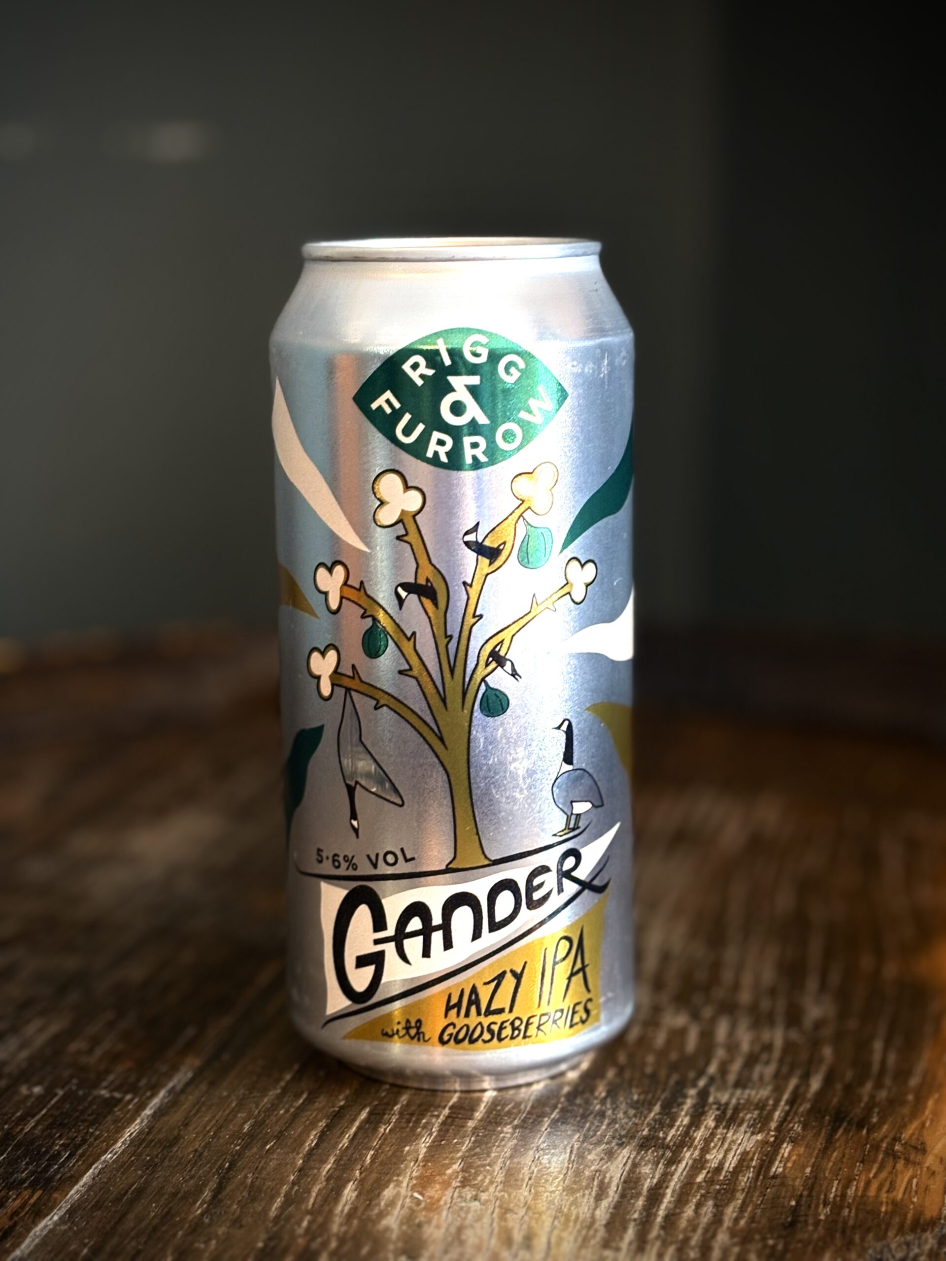 Rigg & Furrow Brewery - Gander Hazy IPA (Cans) (44cl)