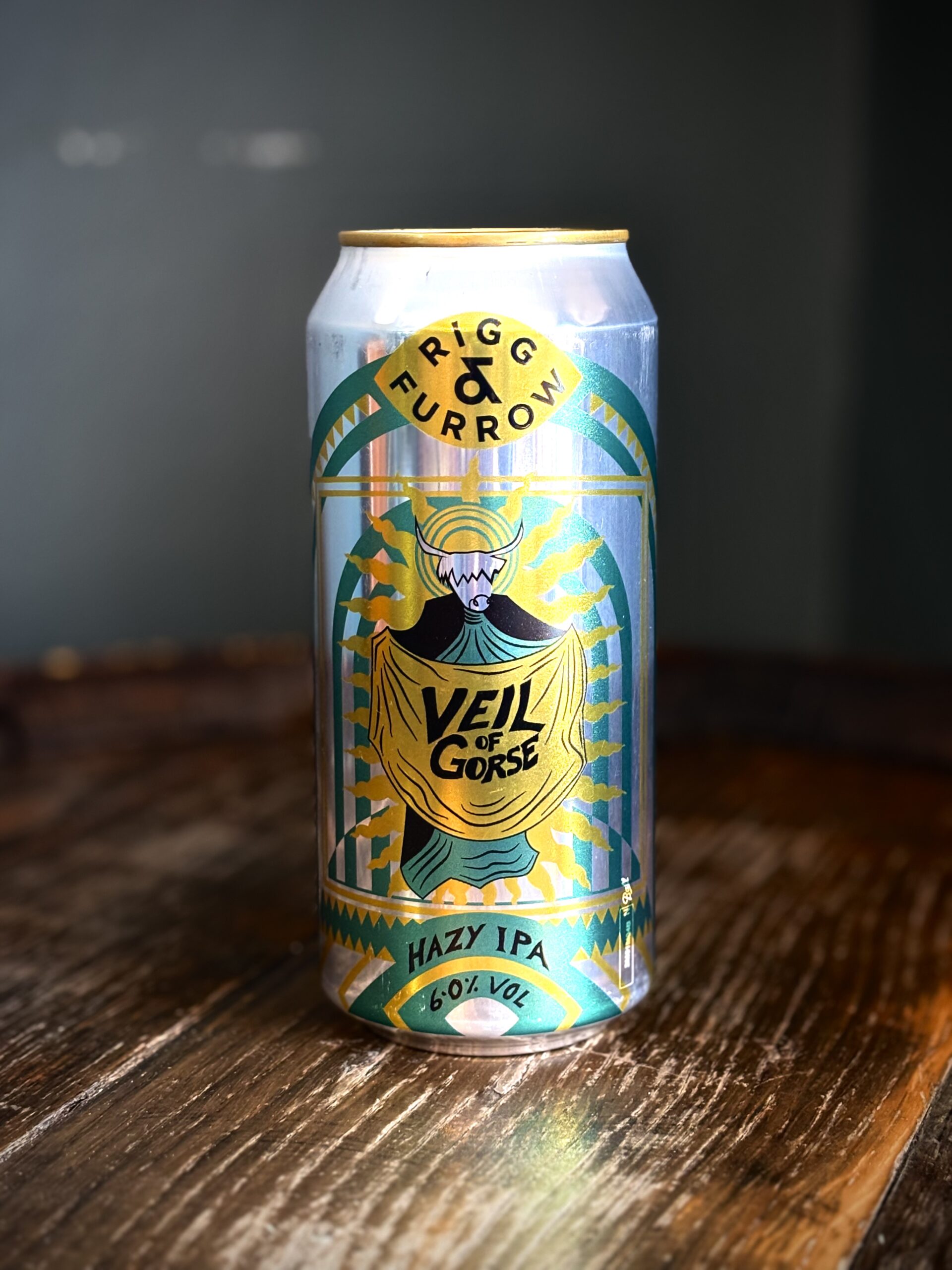 Rigg & Furrow Brewery - Veil of Gorse Hazy IPA (Cans) (44cl)
