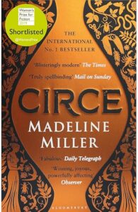 Book Club (October) Circe by Madeline Miller