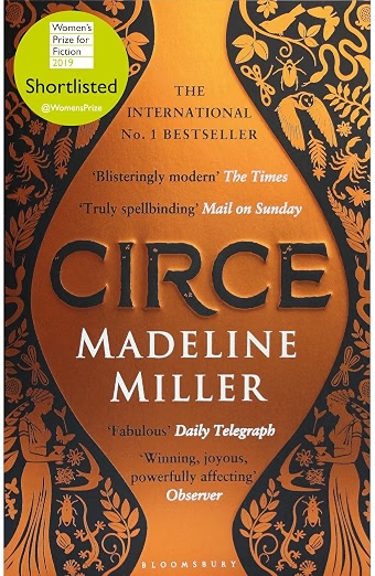 Book Club (October) Circe by Madeline Miller