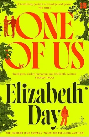Book Club (January 2027) 'One of Us' by Elizabeth Day
