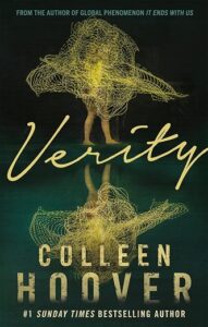 Book Club (December) 'Verity' by Colleen Hoover