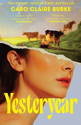 Book Club (November) 'Yesteryear' by Caro Claire Burke