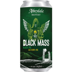 Abbeydale Brewery - Black Mass Black IPA (Cans)(44cl)(Gluten Free)