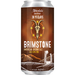 Abbeydale Brewery - Brimstone American Brown Ale (Cans)(44cl)(Gluten Free)