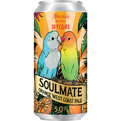 Abbeydale Brewery - Soulmate Orange West Coast Pale Ale (Cans)(44cl)(Gluten Free)
