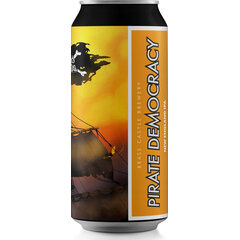 Brass Castle - Pirate Democracy New England IPA(44cl) (Cans)(Gluten Free)