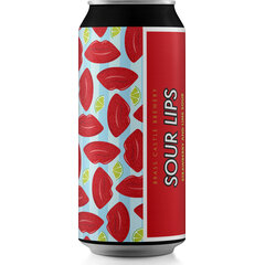 Brass Castle - Sour Lips Strawberry & Lime Sour (44cl) (Cans)(Gluten Free)