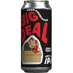 Good Chemistry Brewing - Big Deal West Coast IPA  (44cl) (Cans)
