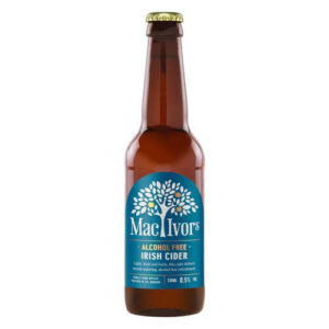 Mac Ivors Cider - Alcohol Free Medium Irish Cider (33cl)