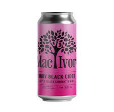 Mac Ivors Cider - Ruby Black Cider (44cl)