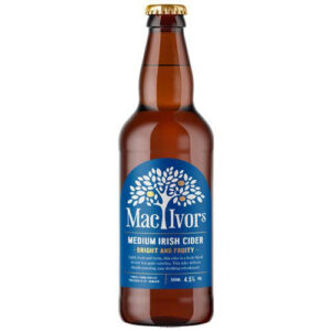 Mac Ivors Cider - Medium Irish Cider (50cl)