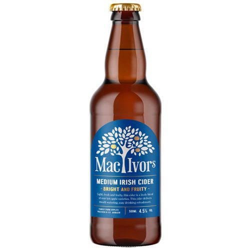 Mac Ivors Cider - Medium Irish Cider (50cl)