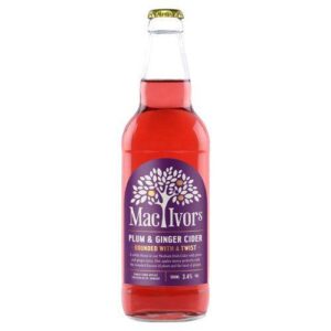 Mac Ivors Cider - Plum & Ginger Cider (50cl)