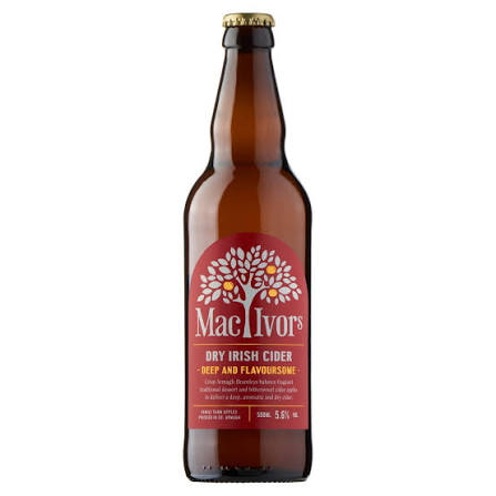 Mac Ivors Cider - Dry Irish Cider (50cl)
