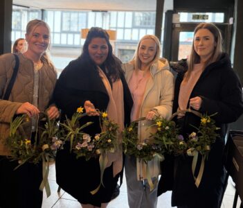 Easter Wreath Workshop with Three Sisters Flower Farm