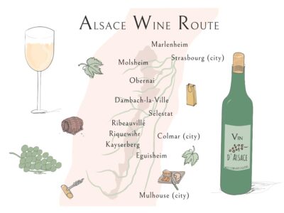 Alsace Wine Tasting!